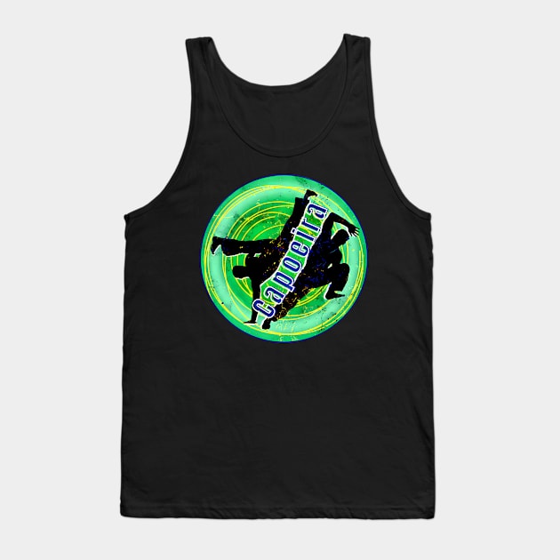 capoeira artes marciais afro-brasileiras Tank Top by UMF - Fwo Faces Frog